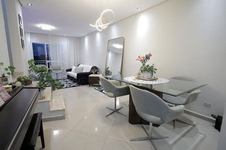 Sala de Jantar de apartamento à venda com 3 quartos, 230m² em Parque Marajoara, Santo André