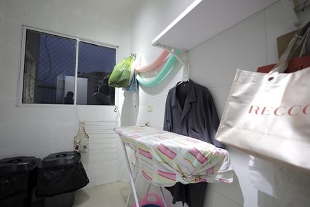 Área de Serviço de apartamento à venda com 3 quartos, 230m² em Parque Marajoara, Santo André