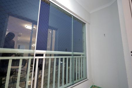 Sacada de apartamento à venda com 3 quartos, 230m² em Parque Marajoara, Santo André
