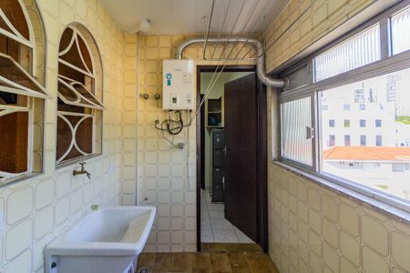 Apartamento à venda com 120m², 3 quartos e 2 vagasÁrea de Serviço