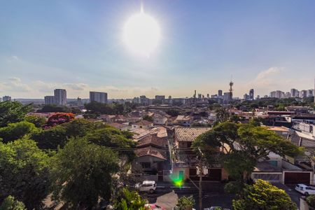 Apartamento à venda com 120m², 3 quartos e 2 vagasVaranda vista