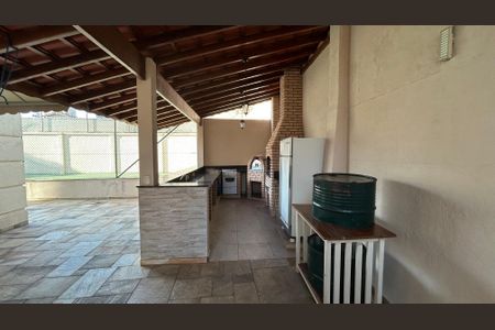 Apartamento à venda com 120m², 3 quartos e 2 vagasChurrasqueira