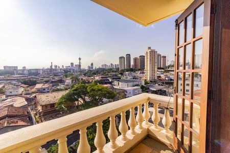 Apartamento à venda com 120m², 3 quartos e 2 vagasVaranda