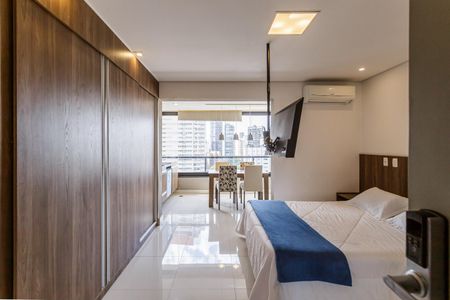 Studio para alugar com 38m², 1 quarto e 1 vagaStudio