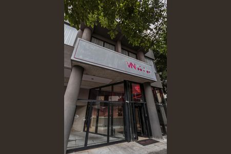 Studio para alugar com 38m², 1 quarto e 1 vagaFachada