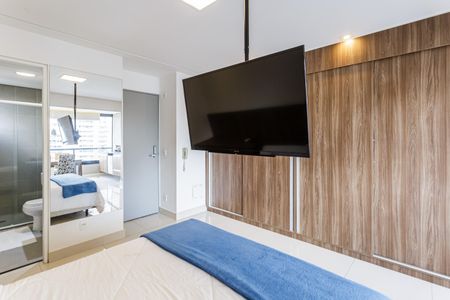 Studio para alugar com 38m², 1 quarto e 1 vagaStudio