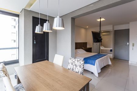 Studio para alugar com 38m², 1 quarto e 1 vagaStudio