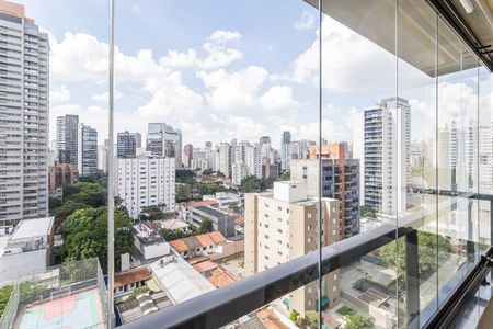 Studio para alugar com 38m², 1 quarto e 1 vagaVista