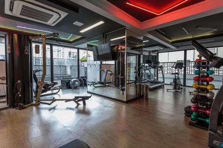 Studio para alugar com 38m², 1 quarto e 1 vagaÁrea comum - Academia