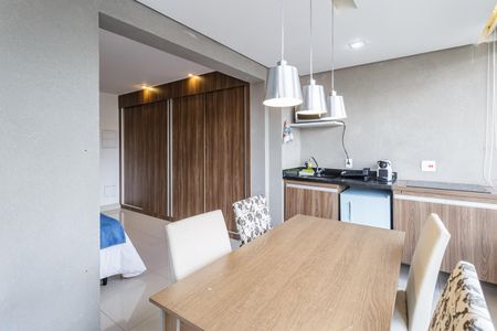 Studio para alugar com 38m², 1 quarto e 1 vagaStudio