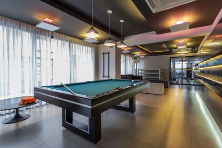 Studio para alugar com 38m², 1 quarto e 1 vagaSalão de jogos