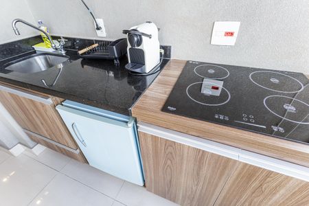 Studio para alugar com 38m², 1 quarto e 1 vagaStudio