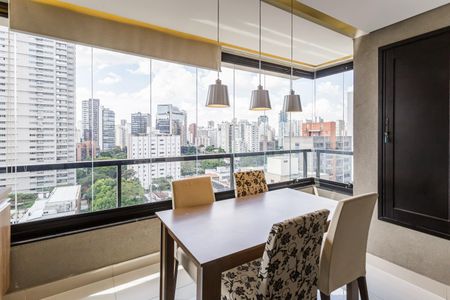 Studio para alugar com 38m², 1 quarto e 1 vagaStudio