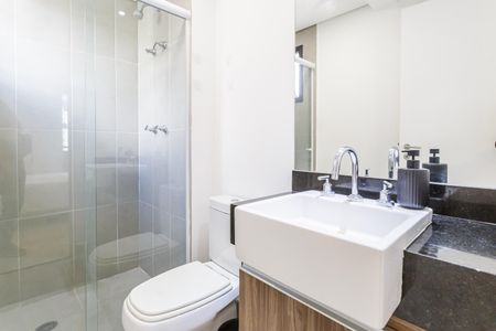 Studio para alugar com 38m², 1 quarto e 1 vagaBanheiro