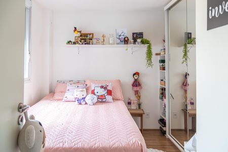 Quarto 1 de apartamento para alugar com 2 quartos, 37m² em Vila Cruzeiro, São Paulo