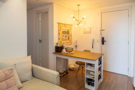Sala/Cozinha de apartamento para alugar com 2 quartos, 37m² em Vila Cruzeiro, São Paulo