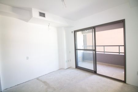 Studio à venda com 28m², 1 quarto e sem vagaSala / Quarto - Studio