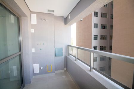 Studio à venda com 28m², 1 quarto e sem vagaVaranda