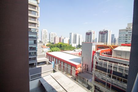 Studio à venda com 28m², 1 quarto e sem vagaVaranda - Vista
