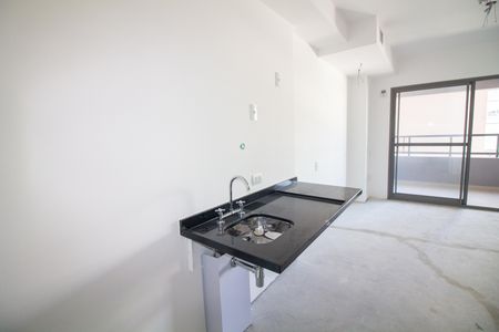 Studio à venda com 28m², 1 quarto e sem vagaCozinha