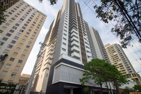 Studio à venda com 28m², 1 quarto e sem vagaFachada do Prédio