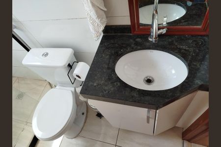 Apartamento para alugar com 50m², 2 quartos e sem vagaBanheiro