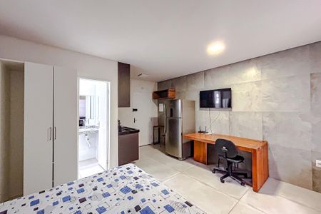 Studio de apartamento para alugar com 1 quarto, 30m² em Vila Mafra, São Paulo