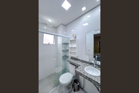 Banheiro de apartamento para alugar com 1 quarto, 30m² em Vila Mafra, São Paulo