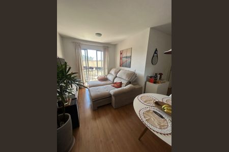 Sala de apartamento à venda com 2 quartos, 54m² em Jardim Guanabara, Jundiaí