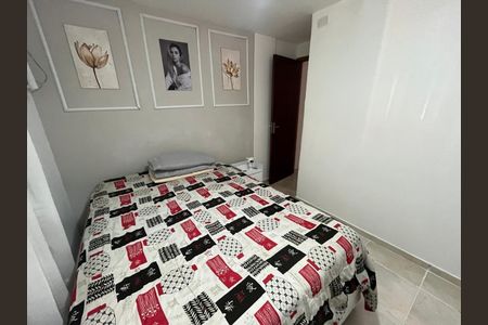 Apartamento à venda com 46m², 2 quartos e 2 vagasQuarto 2