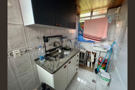 Apartamento à venda com 46m², 2 quartos e 2 vagasCozinha