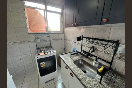 Apartamento à venda com 46m², 2 quartos e 2 vagasCozinha