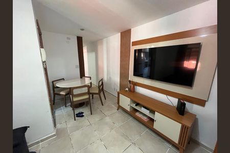 Sala de apartamento à venda com 2 quartos, 46m² em Praia da Bandeira, Rio de Janeiro