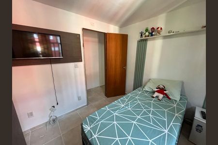 Apartamento à venda com 46m², 2 quartos e 2 vagasQuarto 1