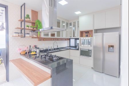 Casa de condomínio à venda com 235m², 3 quartos e 4 vagasCozinha