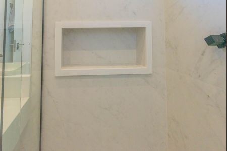 Casa de condomínio à venda com 235m², 3 quartos e 4 vagasBanheiro da Suíte 2