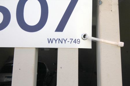 Casa para alugar com 250m², 3 quartos e 6 vagasPlaca instalada em 15/04/2026 com o código WYNY-749