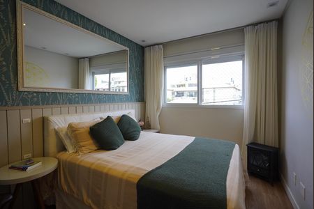 Suite de apartamento para alugar com 3 quartos, 102m² em Ingleses do Rio Vermelho, Florianópolis