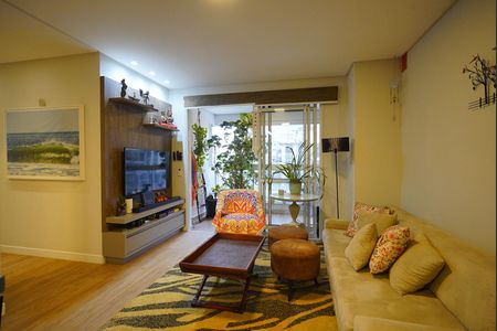 Sala de apartamento para alugar com 3 quartos, 102m² em Ingleses do Rio Vermelho, Florianópolis