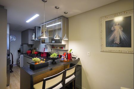 Cozinha de apartamento para alugar com 3 quartos, 102m² em Ingleses do Rio Vermelho, Florianópolis