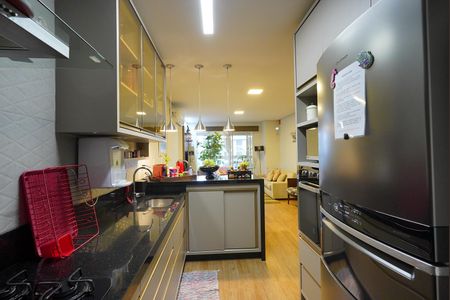 Cozinha de apartamento para alugar com 3 quartos, 102m² em Ingleses do Rio Vermelho, Florianópolis