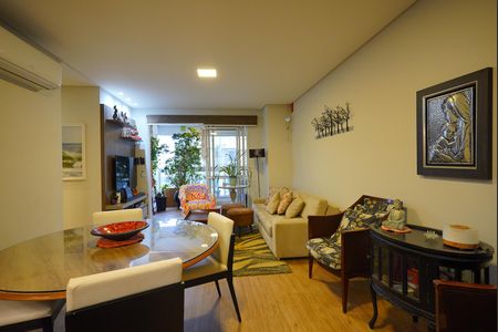 Sala de apartamento para alugar com 3 quartos, 102m² em Ingleses do Rio Vermelho, Florianópolis