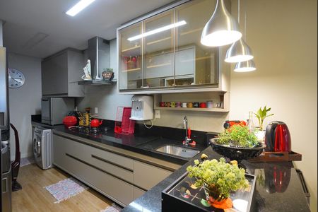 Cozinha de apartamento para alugar com 3 quartos, 102m² em Ingleses do Rio Vermelho, Florianópolis
