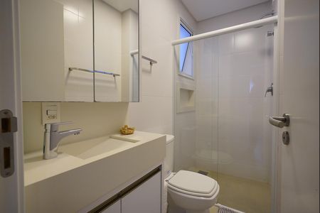 Apartamento para alugar com 102m², 3 quartos e 2 vagasBanheiro Corredor