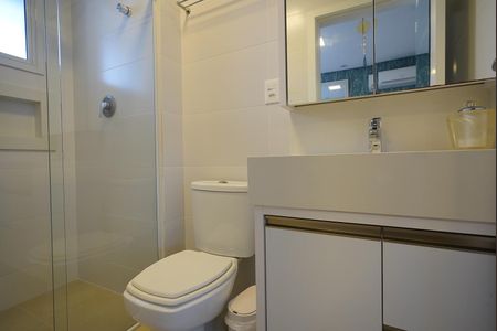 Apartamento para alugar com 102m², 3 quartos e 2 vagasBanheiro da Suíte