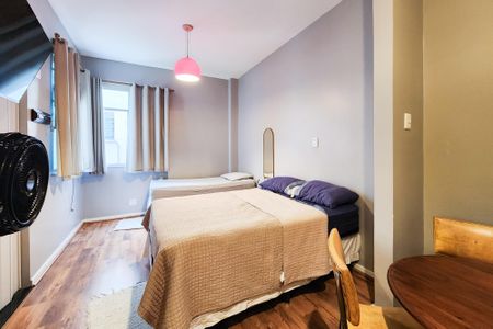 Studio à venda com 25m², 1 quarto e sem vagaSala - Quarto