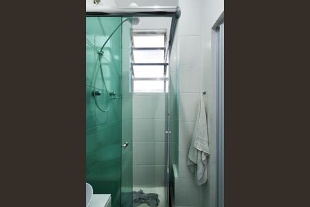 Banheiro  de kitnet/studio à venda com 1 quarto, 25m² em Grajaú, Rio de Janeiro