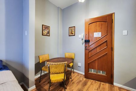 Studio à venda com 25m², 1 quarto e sem vagaSala - Quarto
