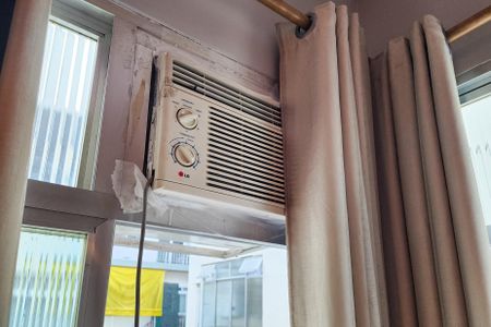 Sala - Quarto de kitnet/studio à venda com 1 quarto, 25m² em Grajaú, Rio de Janeiro