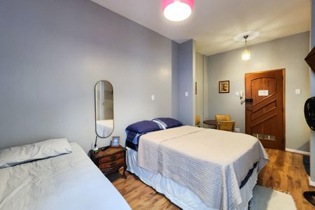 Studio à venda com 25m², 1 quarto e sem vagaSala - Quarto